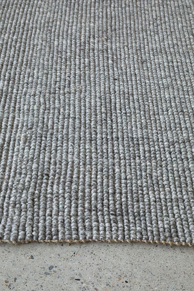Harmattan Ariel Graphite Rug