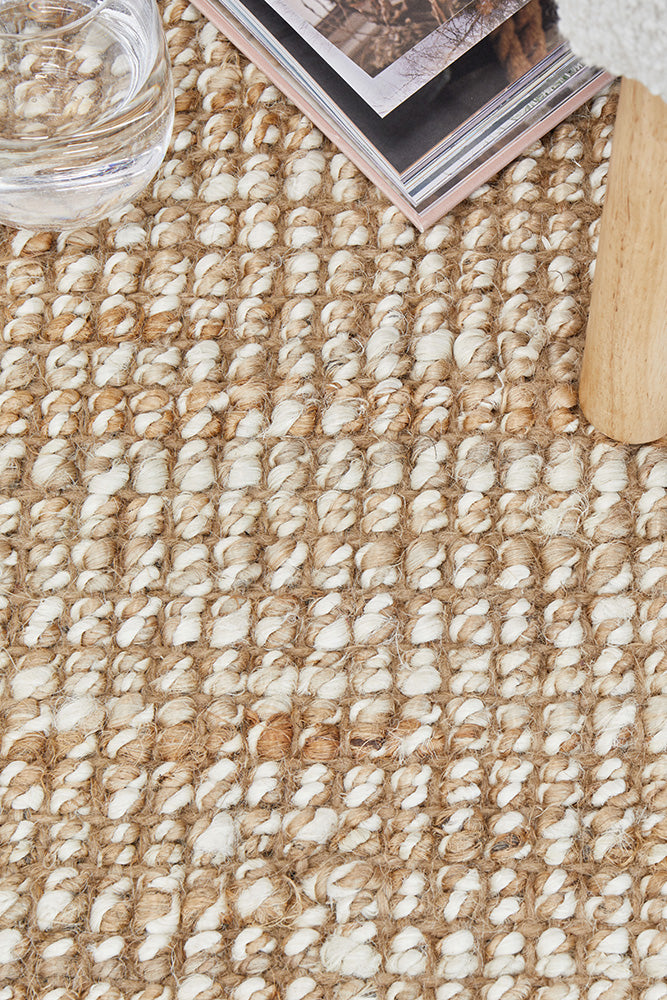 Harmattan Hunter Natural Rug