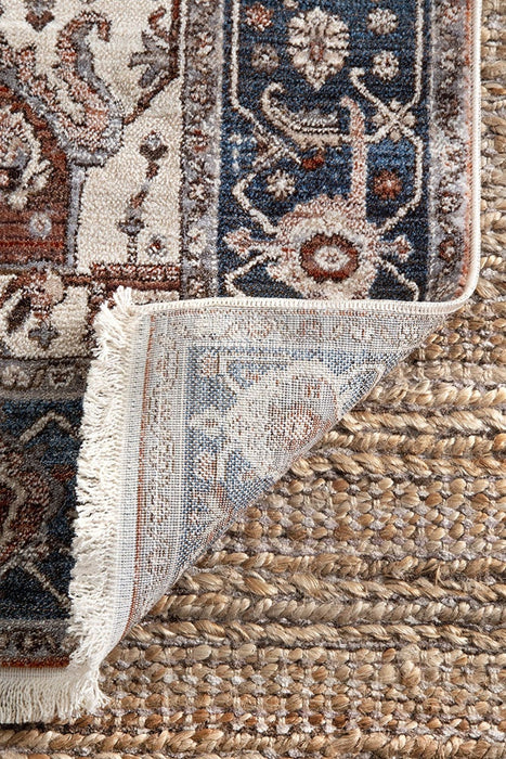 soft space dyed polyester and power-loomed for a silky-soft, durable pile rug.