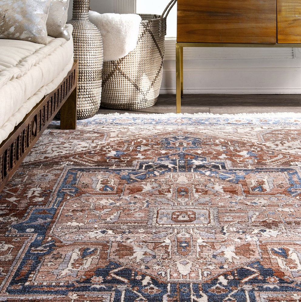 Heriz Hazelnut Rug — SydneyRugsOnline