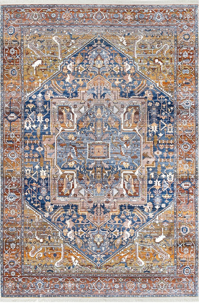 Heriz Rust rug