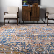 Heriz Rust rug