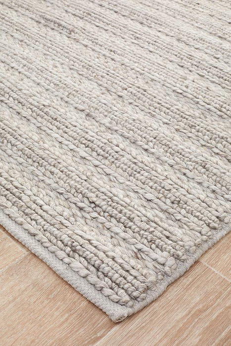 Fruition Silver Rug