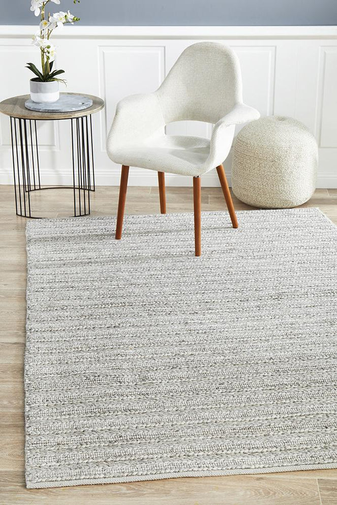 Fruition Silver Rug — SydneyRugsOnline