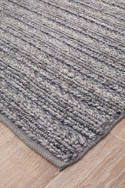 Fruition Steel Rug