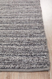 Fruition Steel Rug