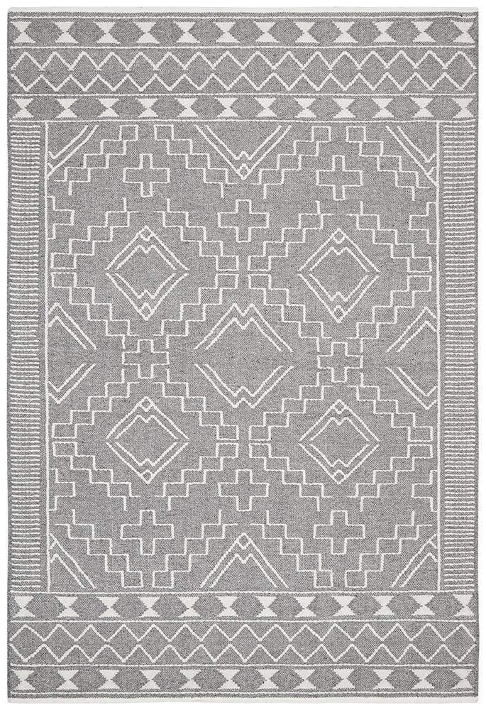 George EightOTwo Grey Rug