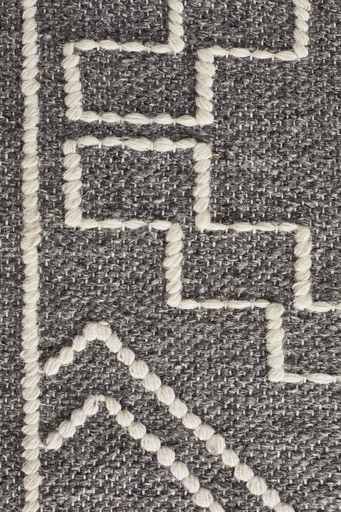 George EightOTwo Grey Rug