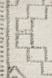 George EightOTwo Ivory Rug