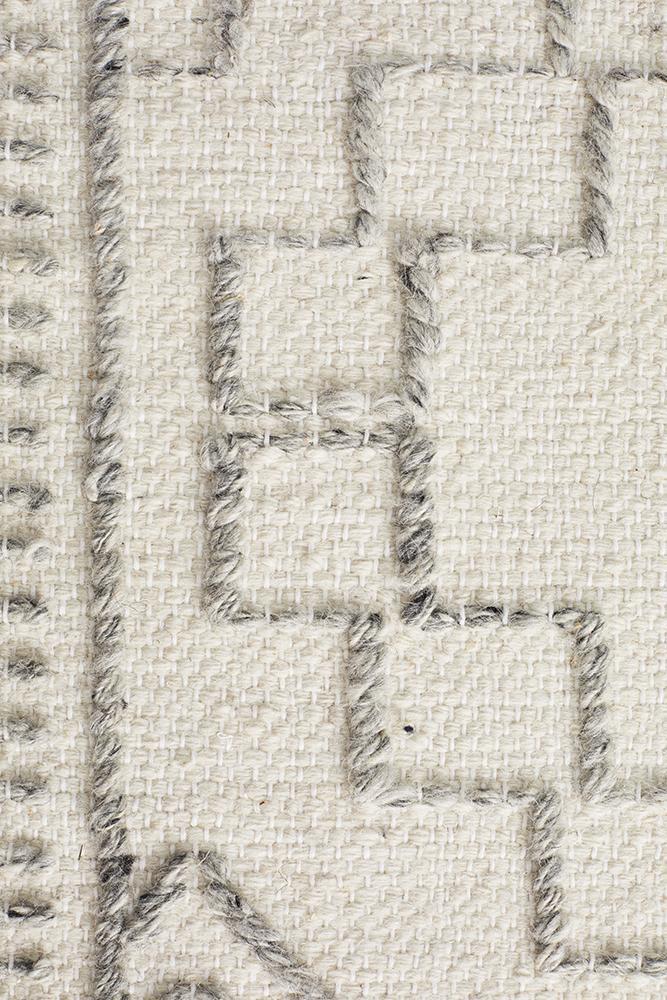 George EightOTwo Ivory Rug