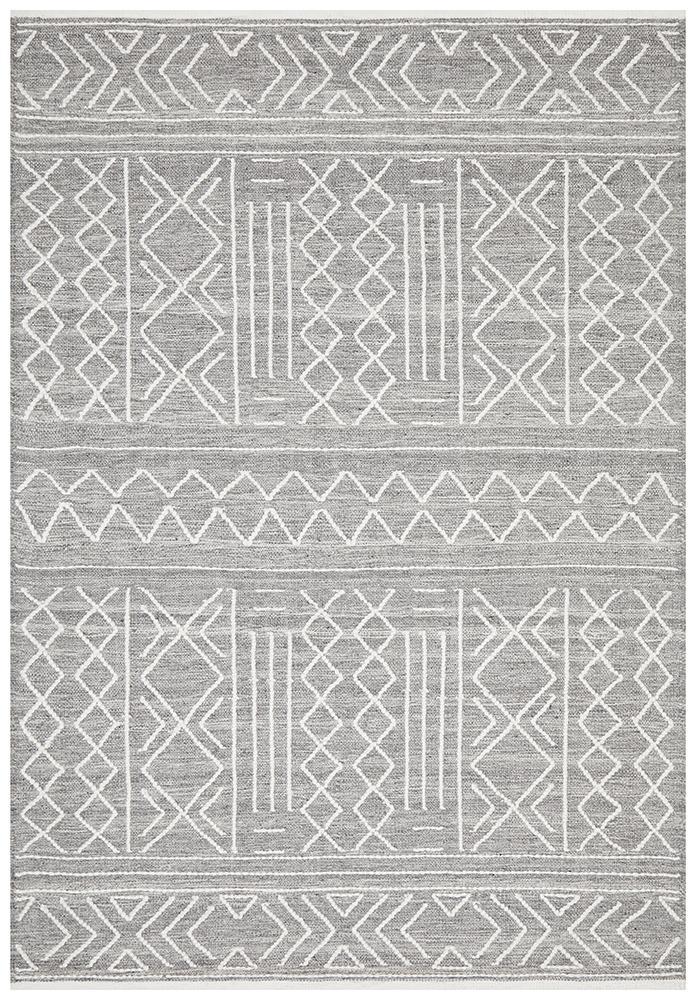 George EightOSeven Grey Rug