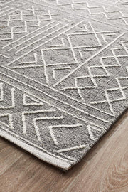 George EightOSeven Grey Rug