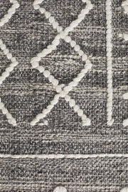 George EightOSeven Grey Rug