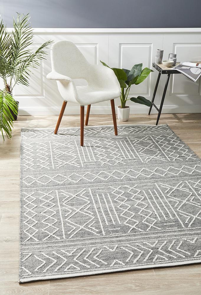 George EightOSeven Grey Rug