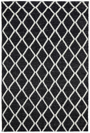Huxley Black Rug