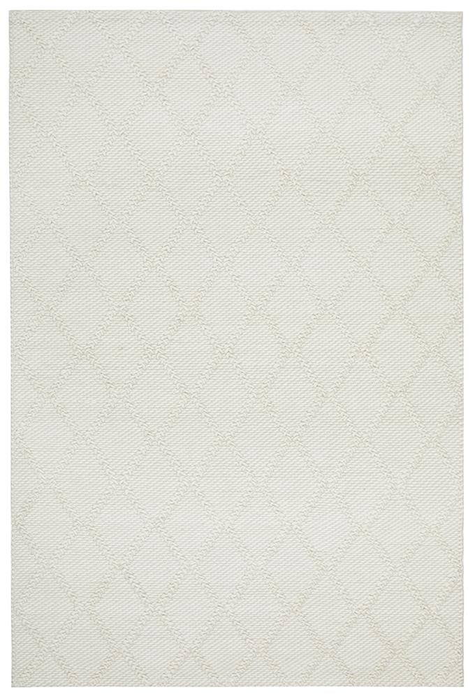 Huxley White Rug