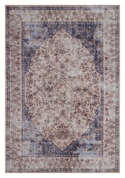 Hyla class Navy Rug