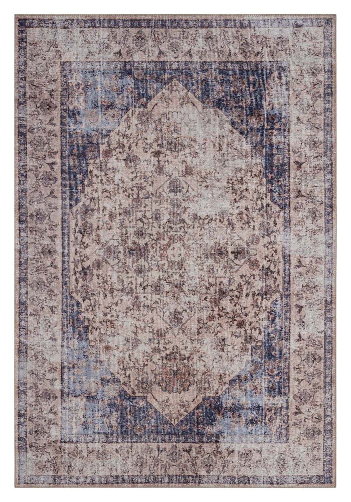 Hyla class Navy Rug