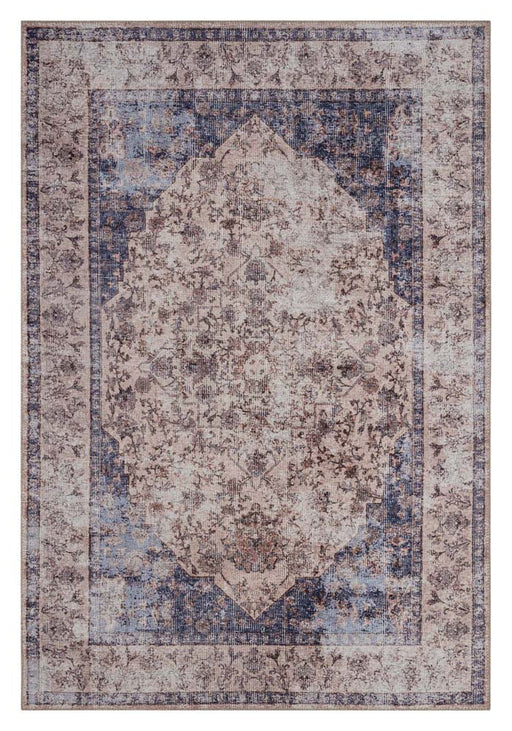 Hyla class Navy Rug