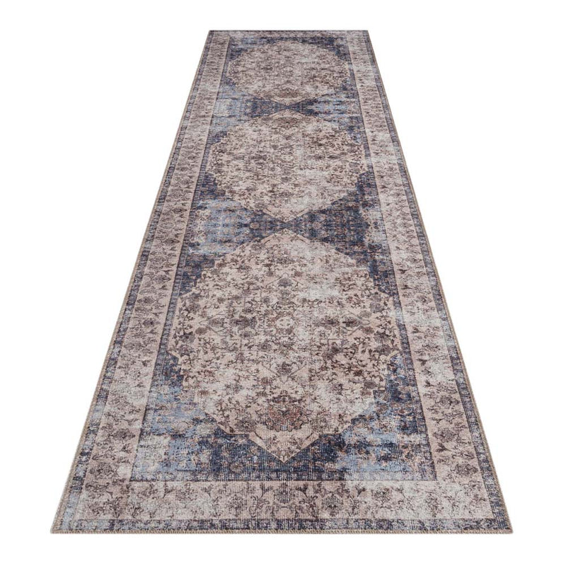 Hyla class Navy Rug