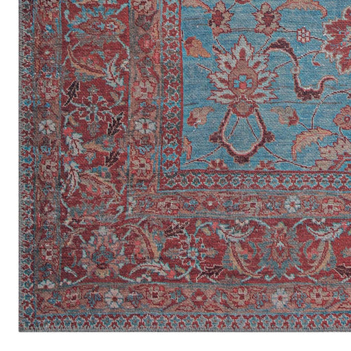 Hyla raceme Blue Runner Rug
