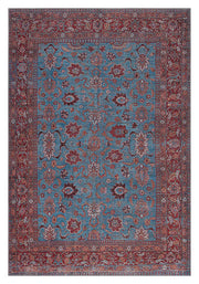 Hyla Raceme Blue Rug