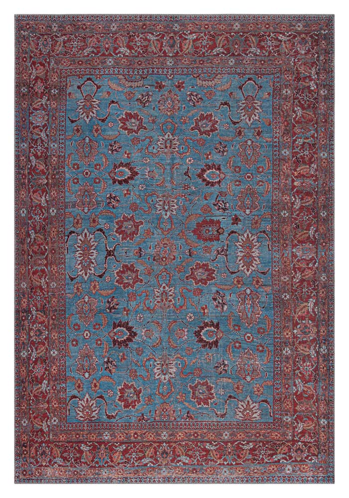 Hyla Raceme Blue Rug