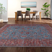 Hyla Raceme Blue Rug