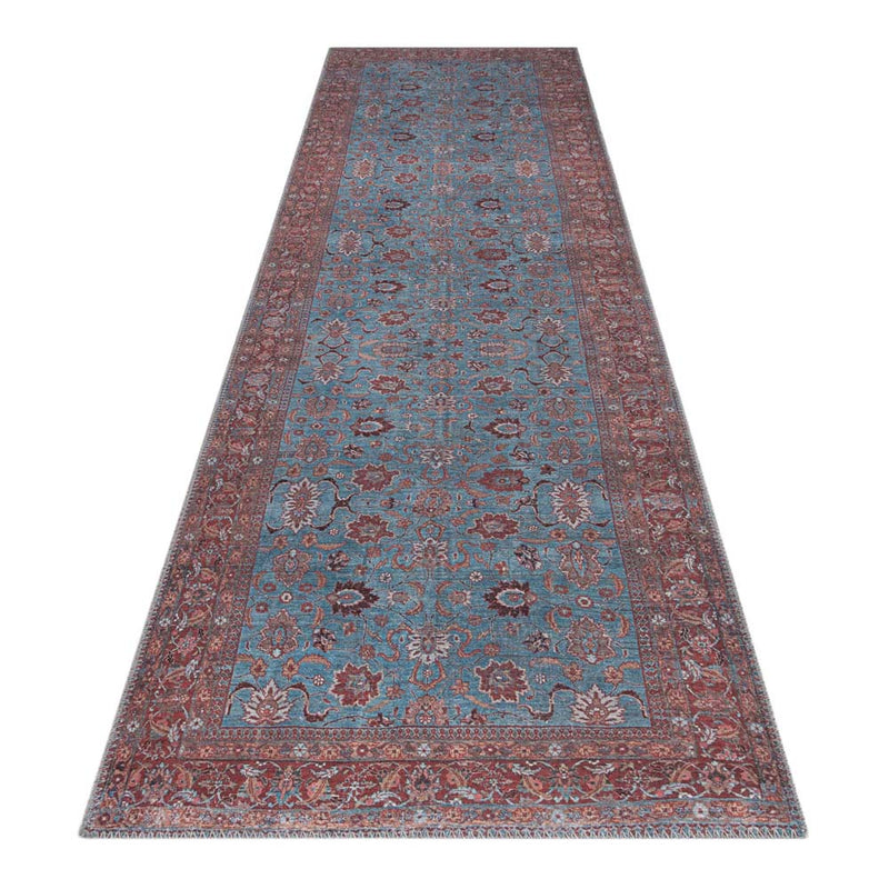Hyla raceme Blue Runner Rug