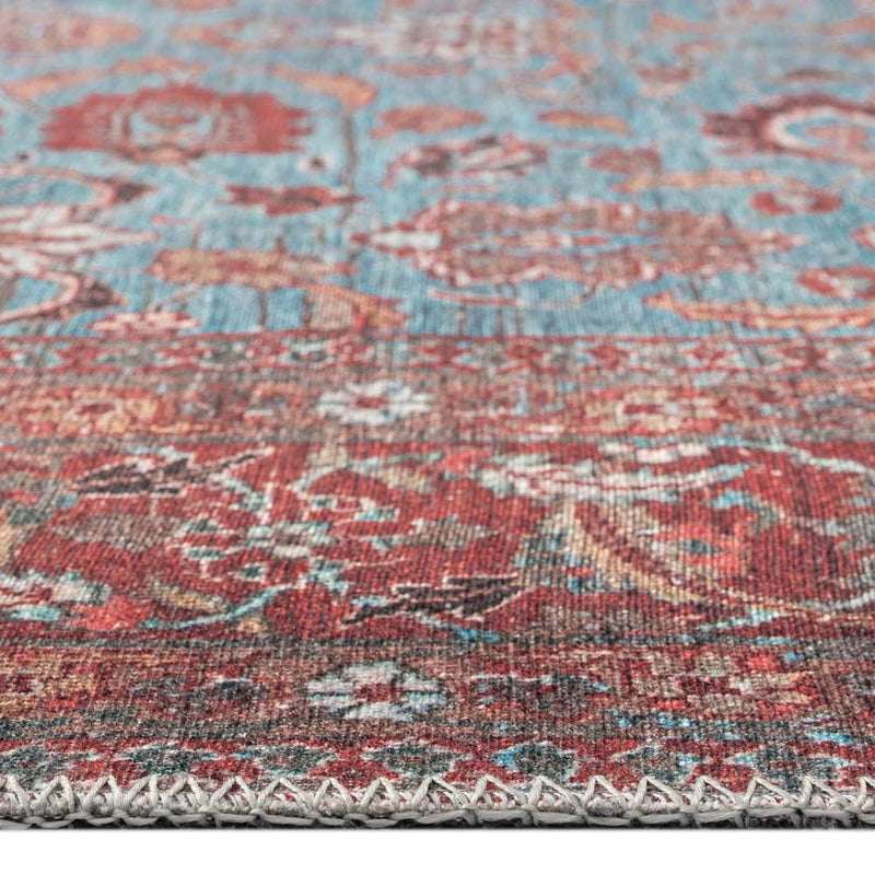 Hyla Raceme Blue Rug