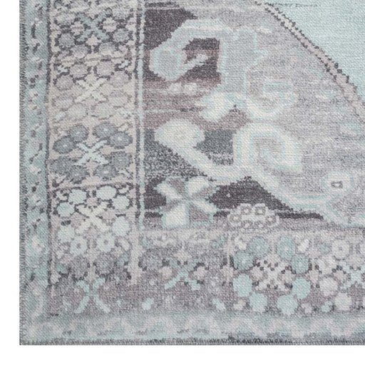 Hyla Truss Light Blue Runner Rug