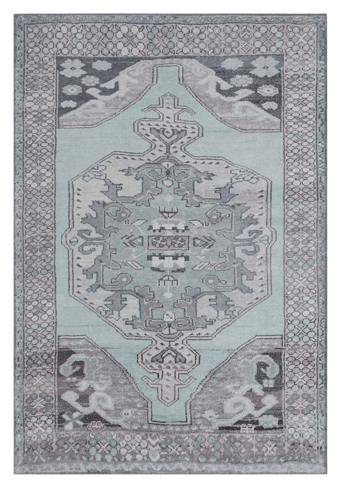 Hyla Truss Light Blue Rug