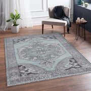 Hyla Truss Light Blue Rug