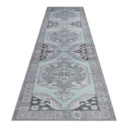 Hyla Truss Light Blue Runner Rug