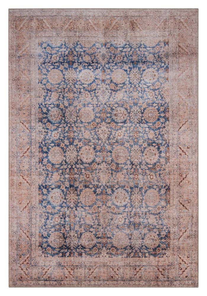Hyla raceme Navy Rug