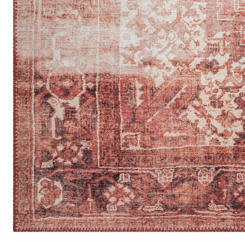 Hyla Tot Rust Runner Rug