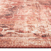 Hyla Tot Rust Runner Rug