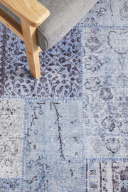 Phantom Richly Denim Runner Rug
