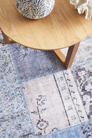 Phantom Richly Denim Runner Rug