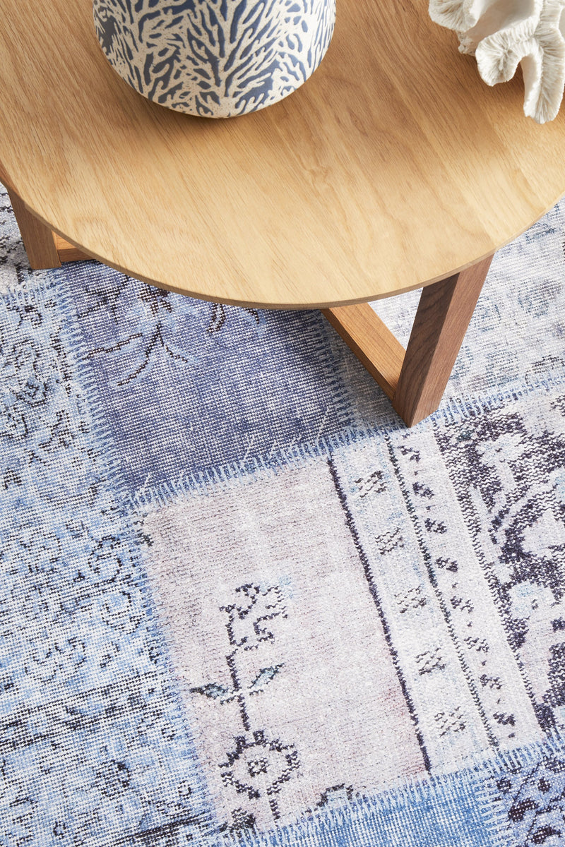 Phantom Richly Denim Runner Rug