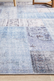 Phantom Richly Denim Runner Rug