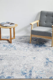 Phantom Faintly Blue Rug