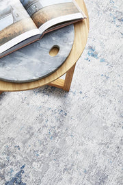 Phantom Faintly Blue Rug