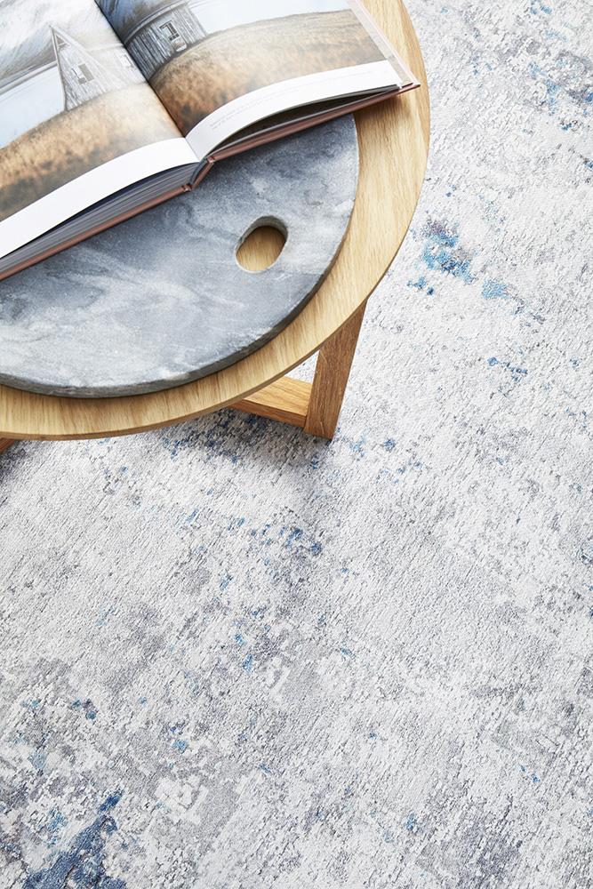 Phantom Faintly Blue Rug