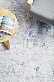 Phantom Faintly Blue Rug