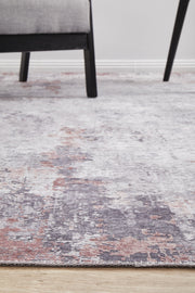 Phantom Faintly Blush Runner Rug