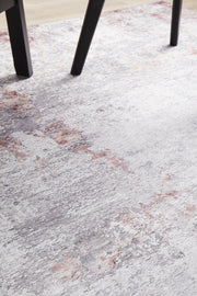 Phantom Faintly Blush Runner Rug