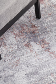 Phantom Faintly Blush Runner Rug