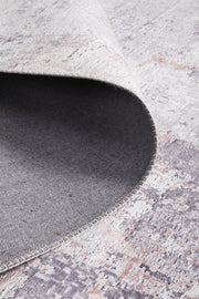 Phantom Faintly Blush Runner Rug