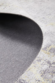 Phantom Faintly Gold Runner Rug